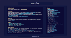 Desktop Screenshot of mscha.net